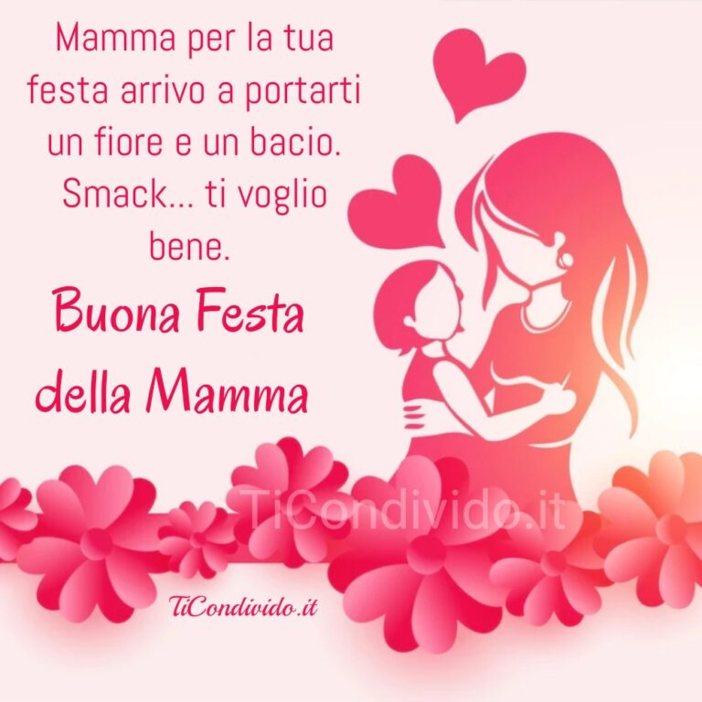 Immagini Festa della Mamma bellissime da dedicare a tutte le mamme!