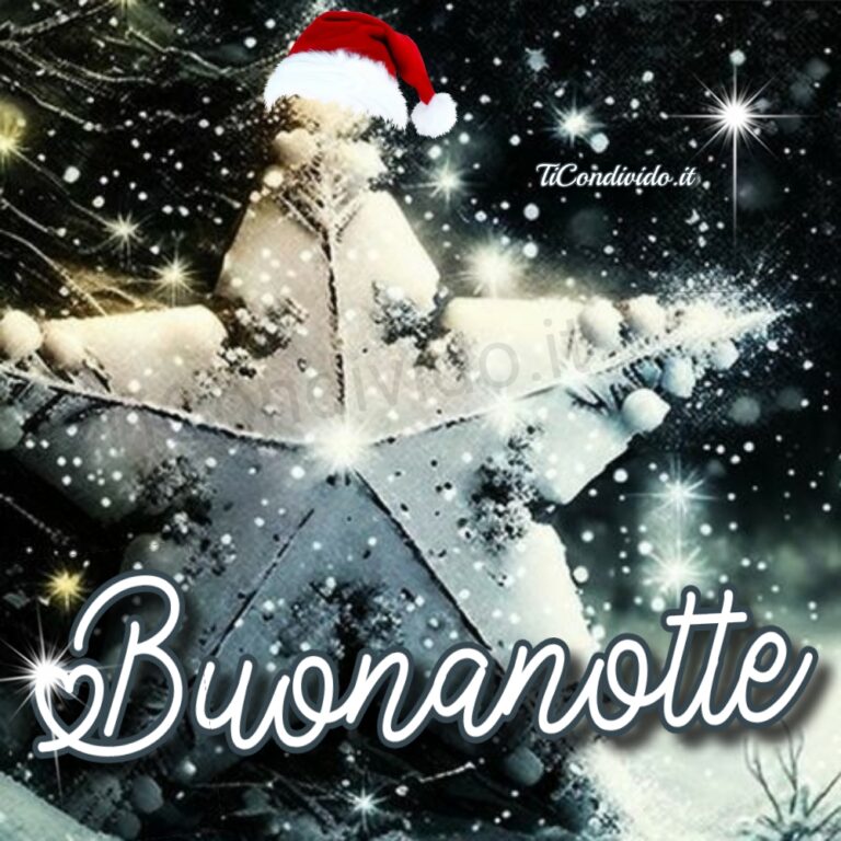 Immagini Buonanotte Natalizia Le Più Belle! Buon Natale!