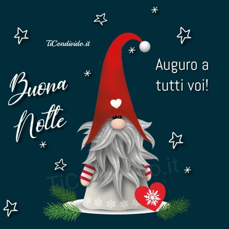 Immagini Buonanotte Natalizia Le Più Belle! Buon Natale!