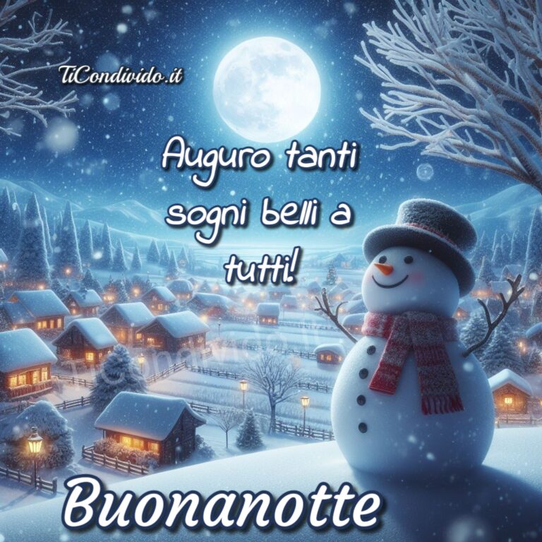 Immagini Buonanotte Natalizia Le Più Belle! Buon Natale!