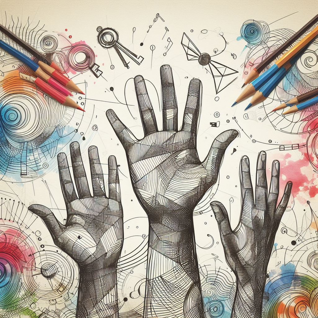 I saluti come forma d'arte