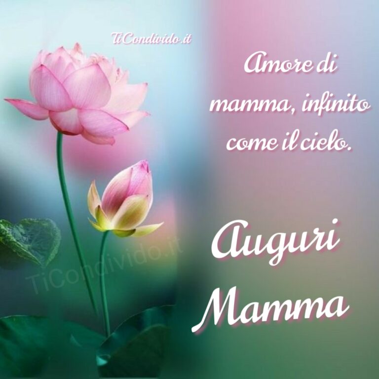 Immagini Festa della Mamma bellissime da dedicare a tutte le mamme!