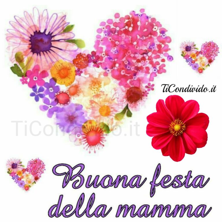 Immagini Festa della Mamma bellissime da dedicare a tutte le mamme!