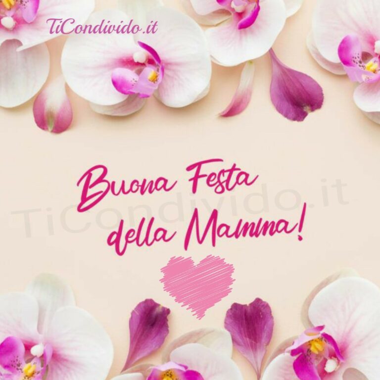 Immagini Festa della Mamma bellissime da dedicare a tutte le mamme!